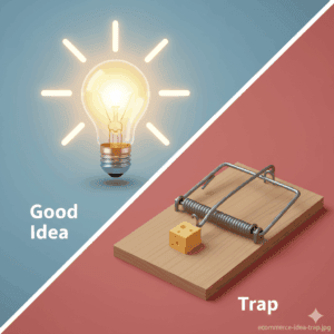 Bright idea light bulb symbolizing innovation and creativity for Amazon Hong Kong e-commerce courses.